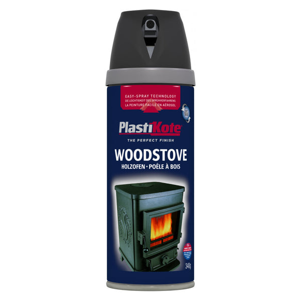 PlastiKote Woodstove Spray Paint 400ml can