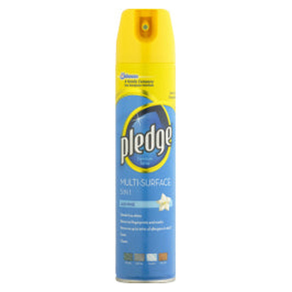 Pledge 5 in 1 multi surface aerosol Jasmine 250ml