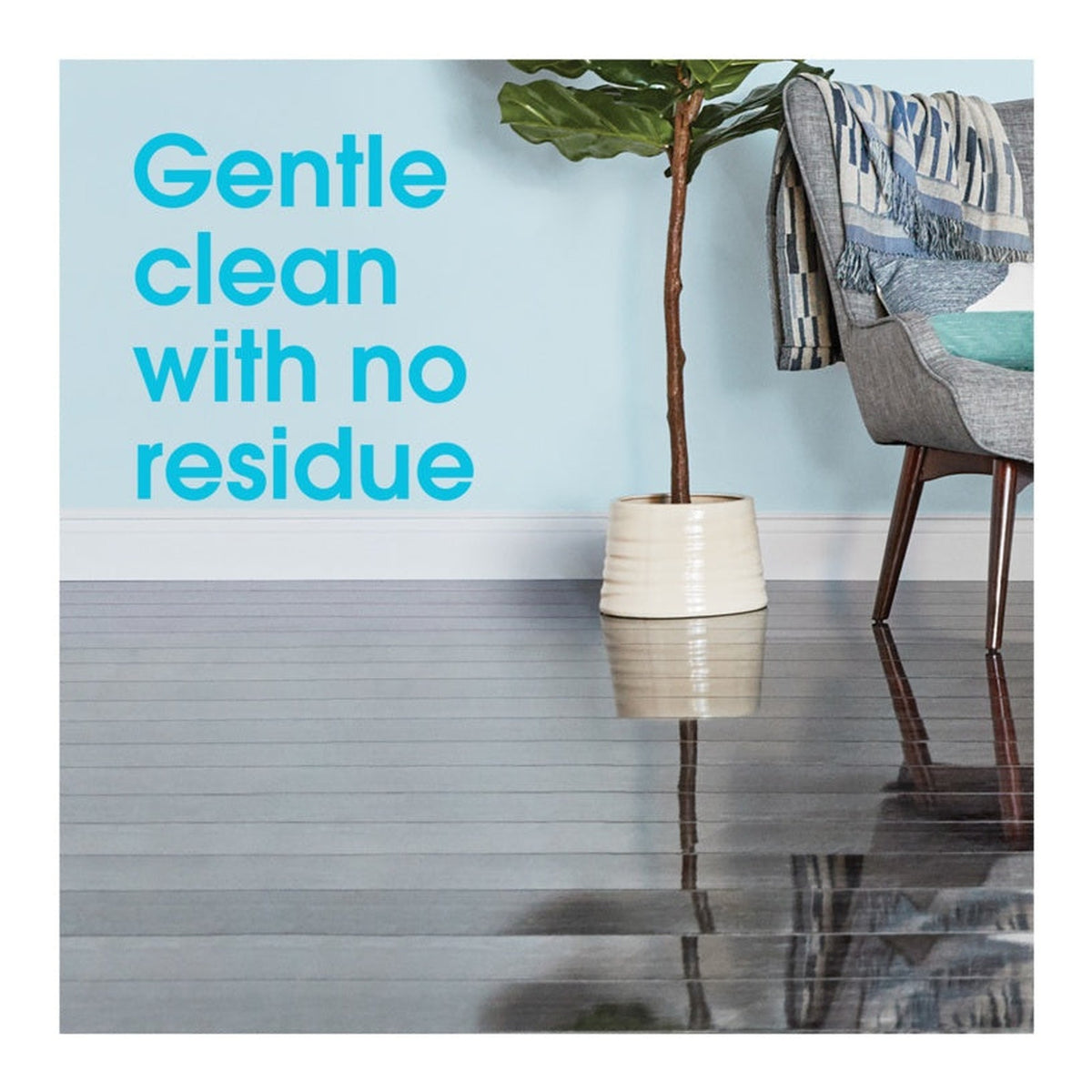 Pledge Clean It Gentle Wood Floor Cleaner 750ml, view 2