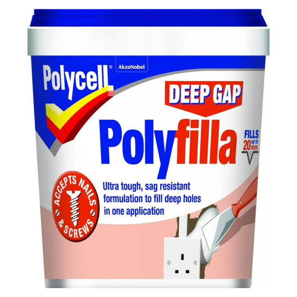 Polycell Deep Gap Polyfilla 1L