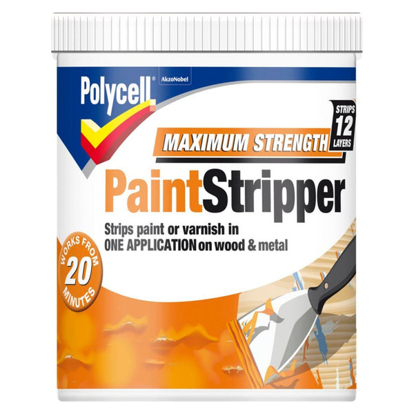 Polycell Max Strength Paint Stripper 1L