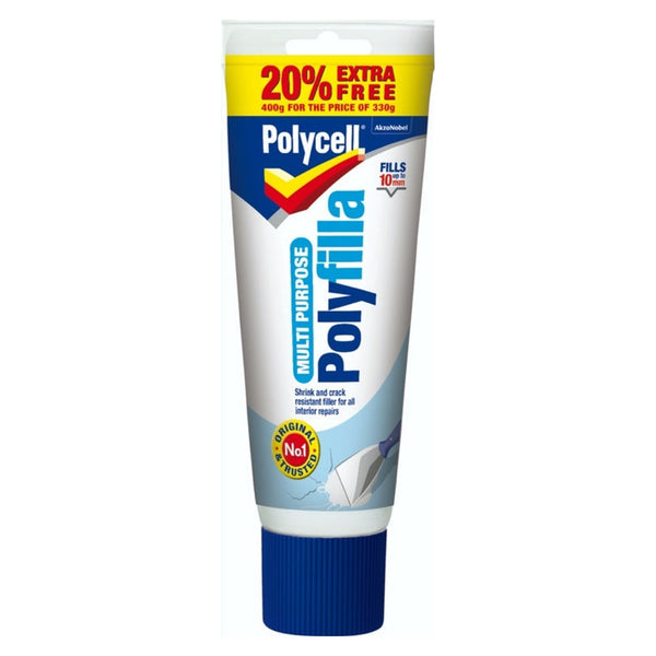 Polycell Polyfilla Multi Purpose ready mixed filler 396g squeeze tube