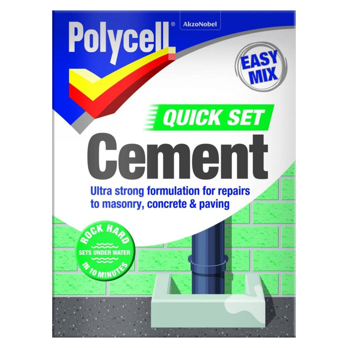 Polycell Quick Set Cement Polyfilla 2kg