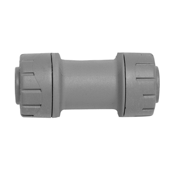 Pack of 10 Polyplumb 15mm straight couplers