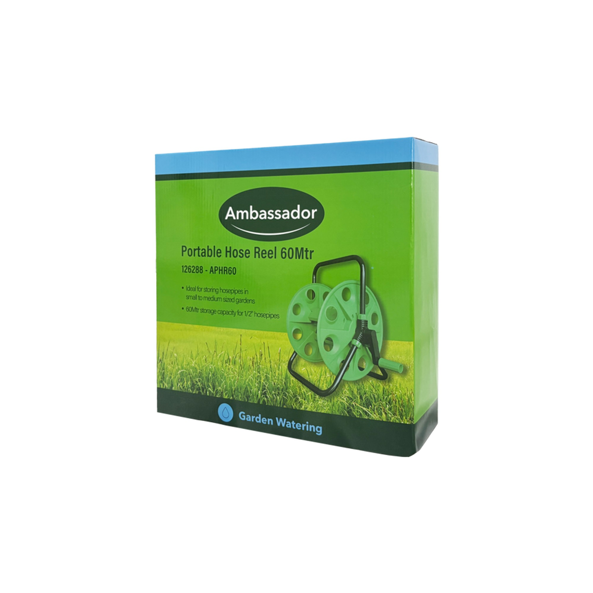 Portable Hose Reel - 60m
