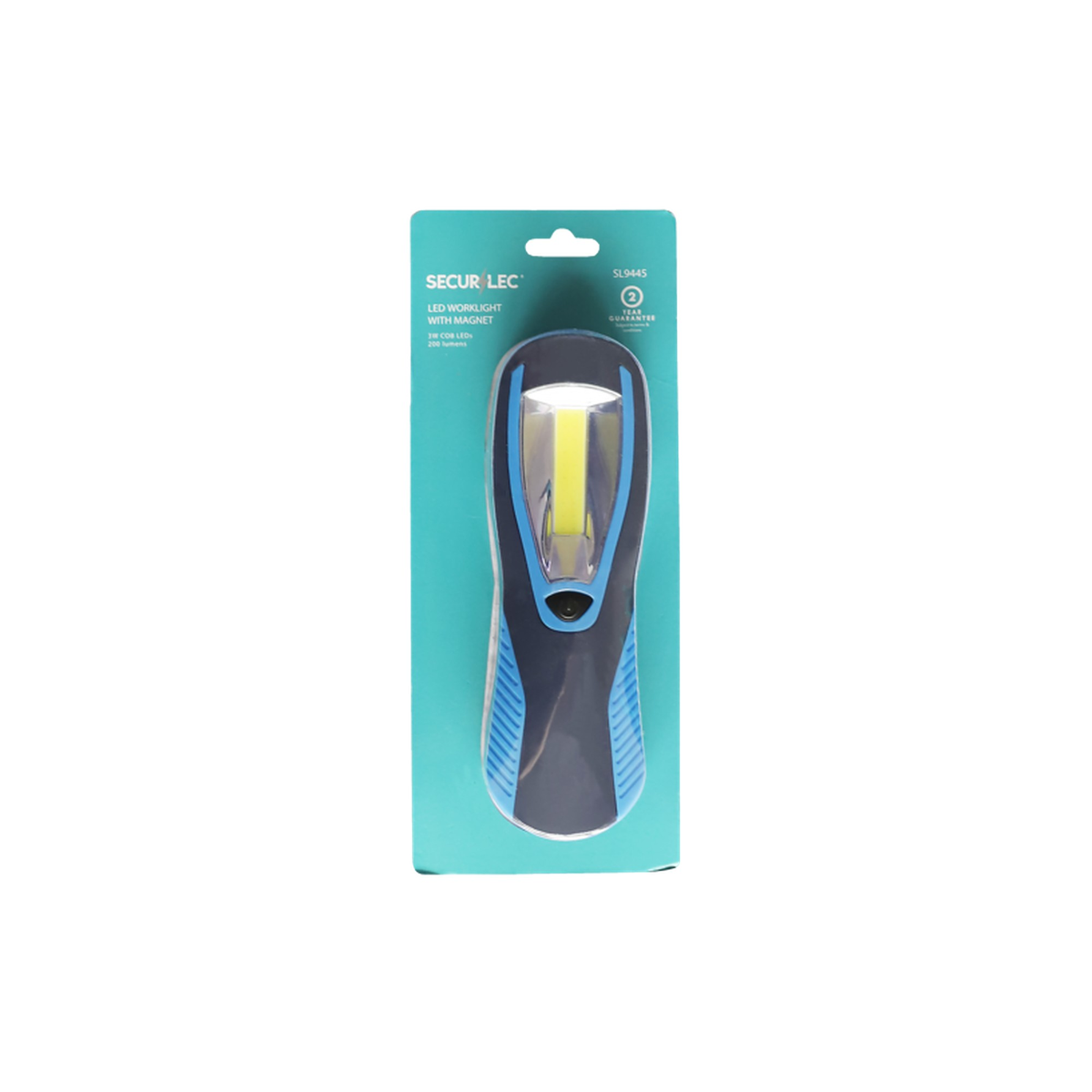 Portable LED Worklight With Magnet - 200 Lumens, view 2