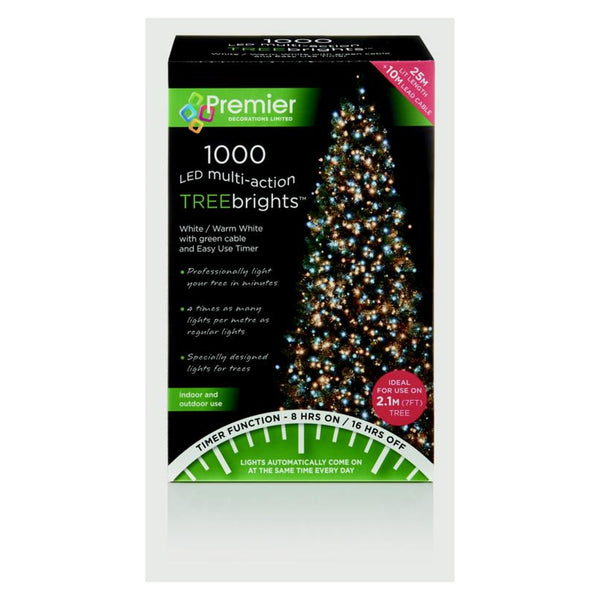 Premier 1000 LED white and warm white Treebrights