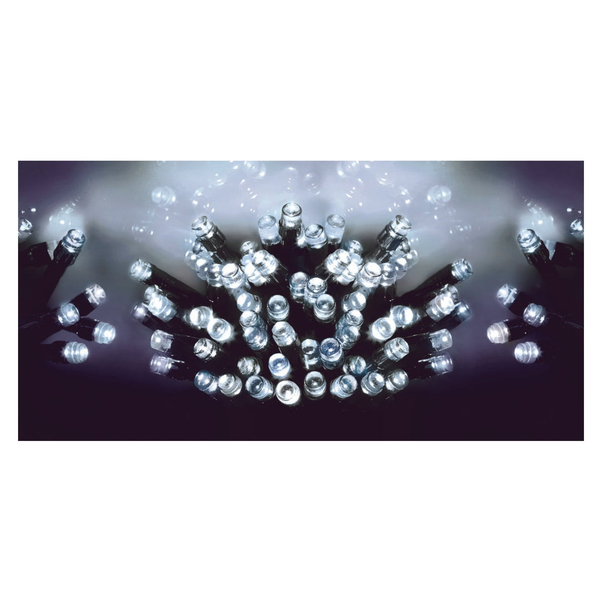 Premier 200 white LED battery operated Timelights