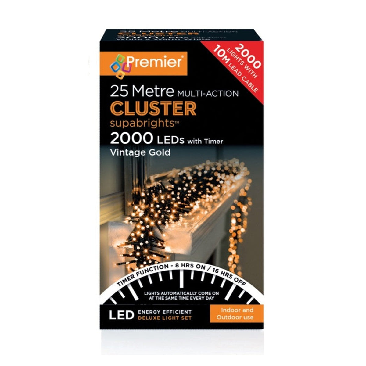 Premier 2000 LED Supabrights cluster lights