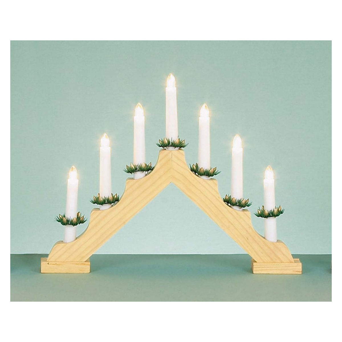 Premier candle bridge bulb
