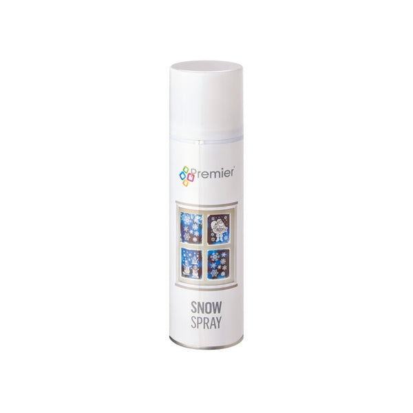 Premier decorative snow spray 300ml aerosol