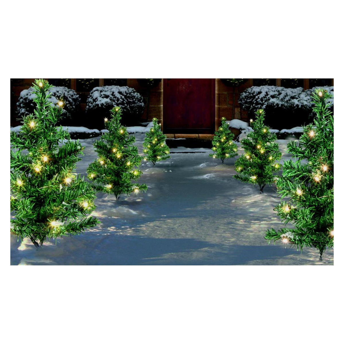 Premier LED tree path lights, 6 piece set
