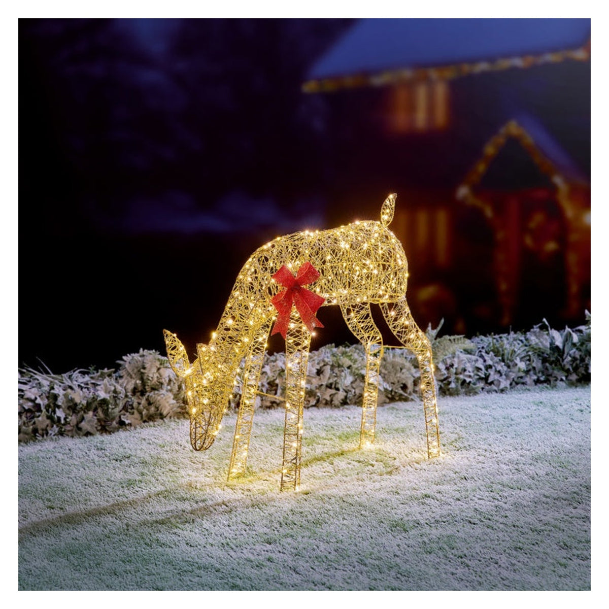 Premier lit Golden Elegance twist grazing deer 72cm