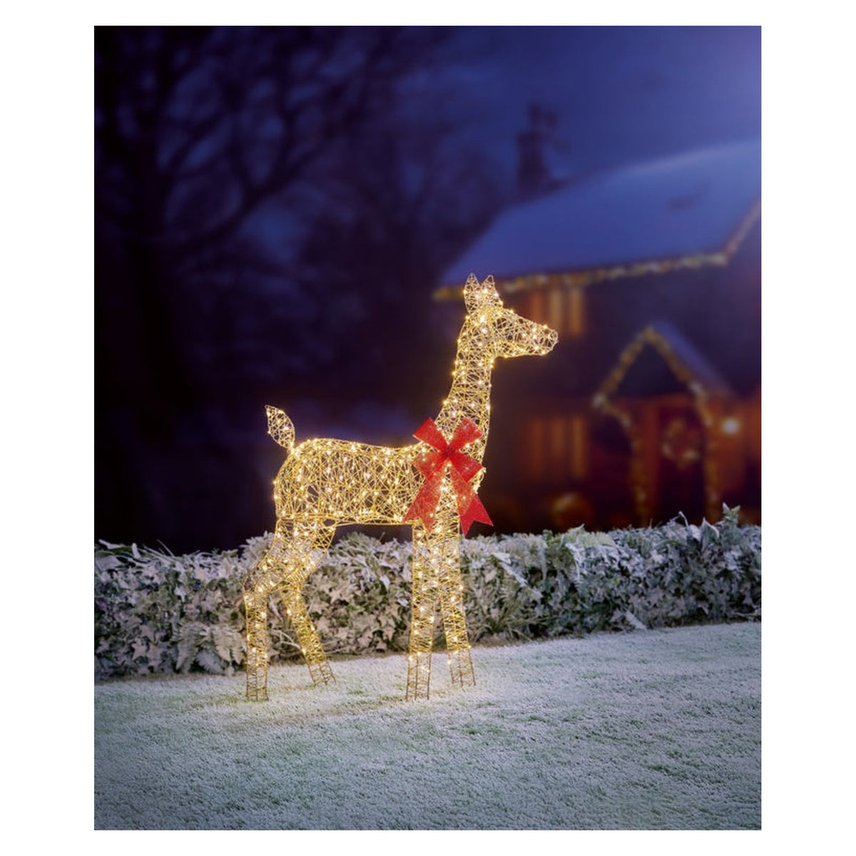 Premier lit golden elegance twist standing deer 1.1m