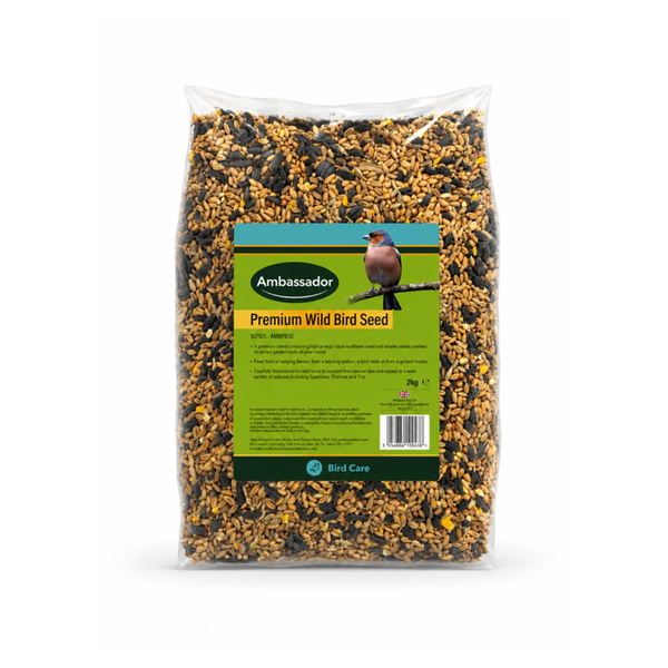 Premium Wild Bird Seed - 2kg