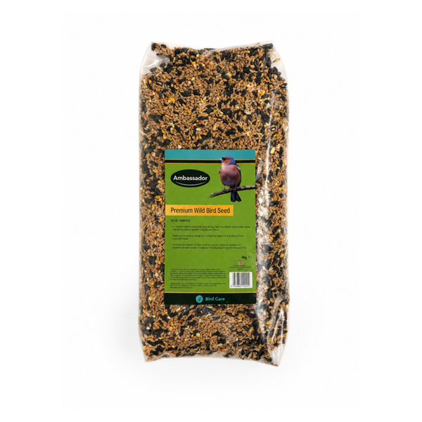 Premium Wild Bird Seed - 4kg