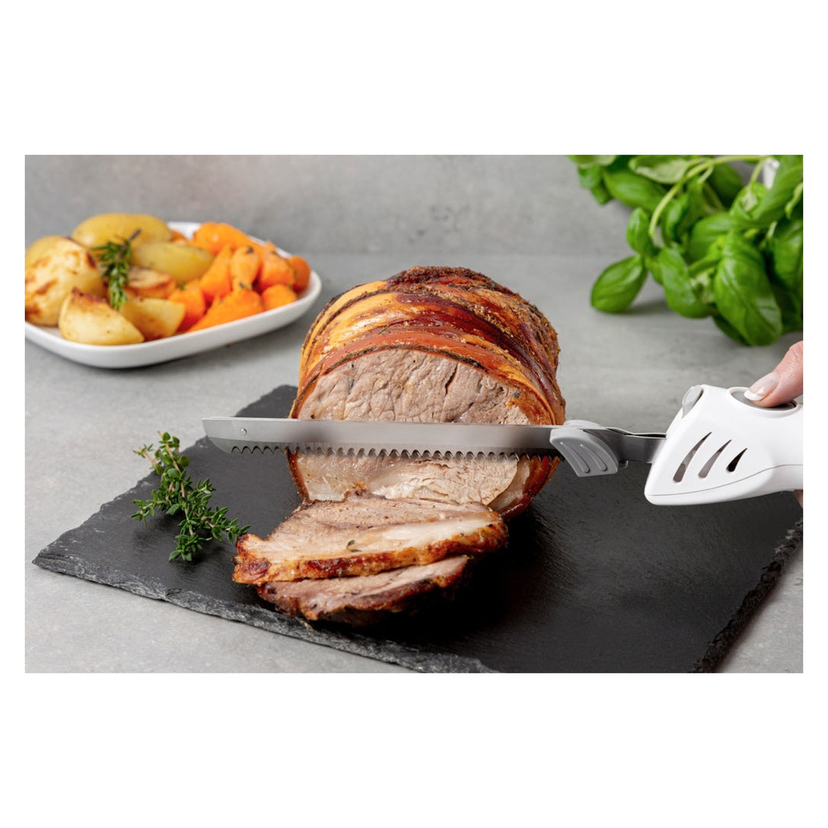 Presto Electric Knife - White, view 3