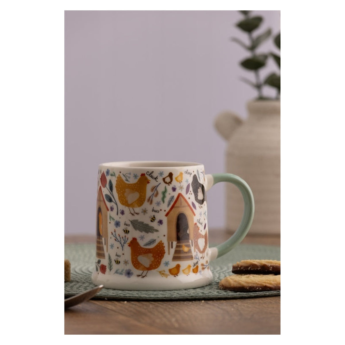 Price and Kensington Chicken Coop mug 380ml