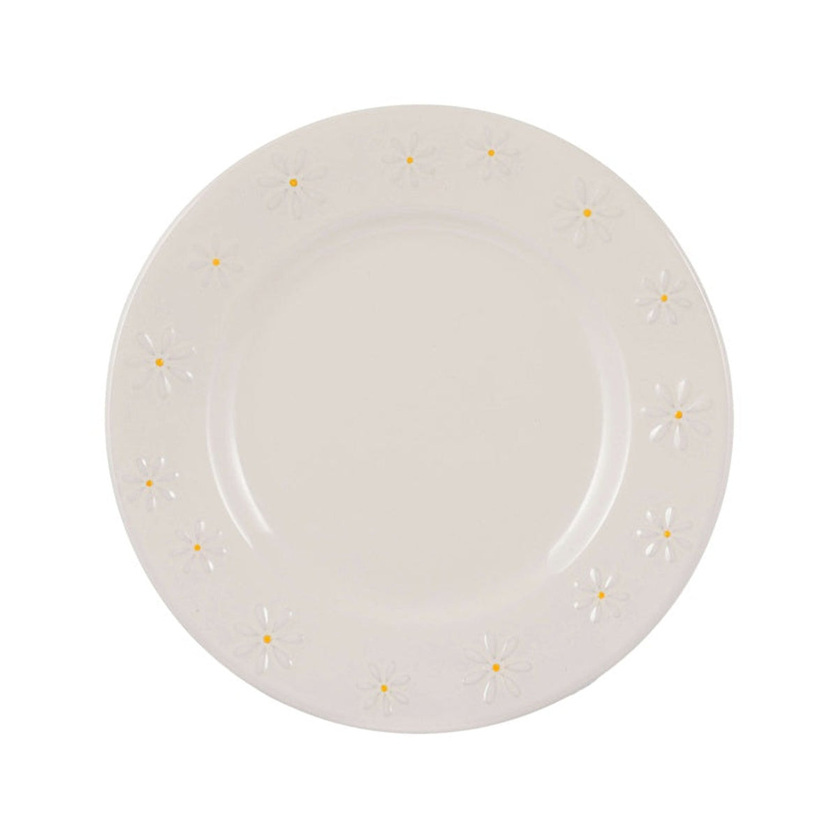 Price & Kensington Daisy 21cm stoneware side plate, view 2
