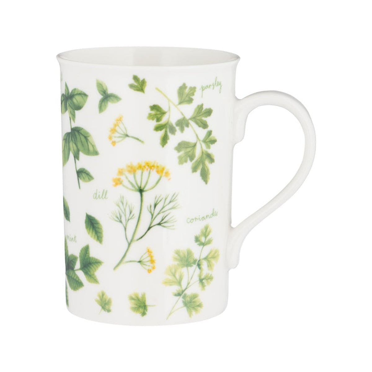 Price & Kensington Garden Herbs Dill mug 300ml