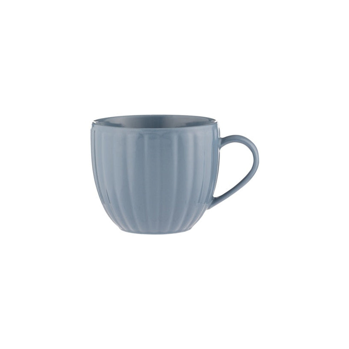 Price & Kensington Luxe oversized bluebell mug, 460ml