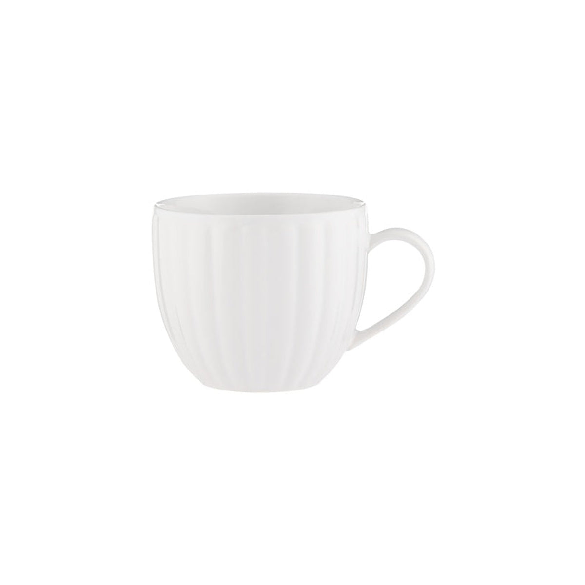 Price & Kensington Luxe oversized white mug 460ml
