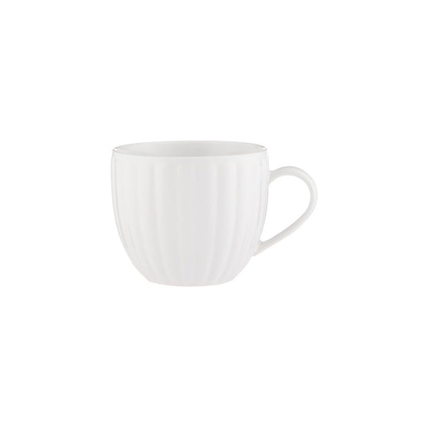 Price & Kensington Luxe oversized white mug 460ml
