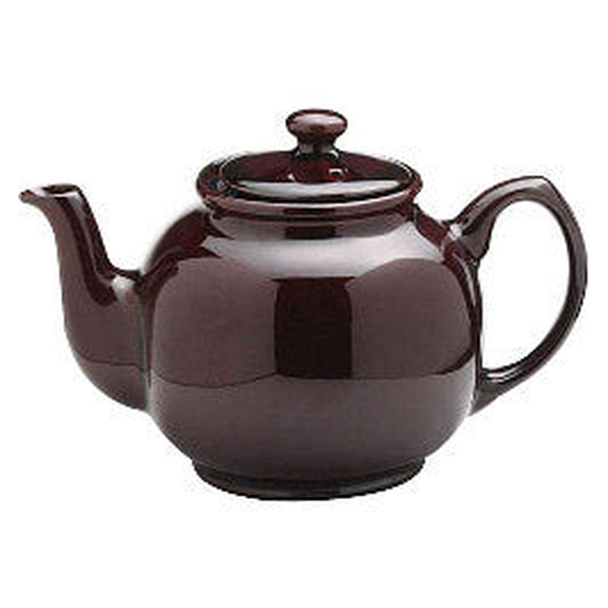 Price and Kensington Rockingham brown gloss teapot 1500ml