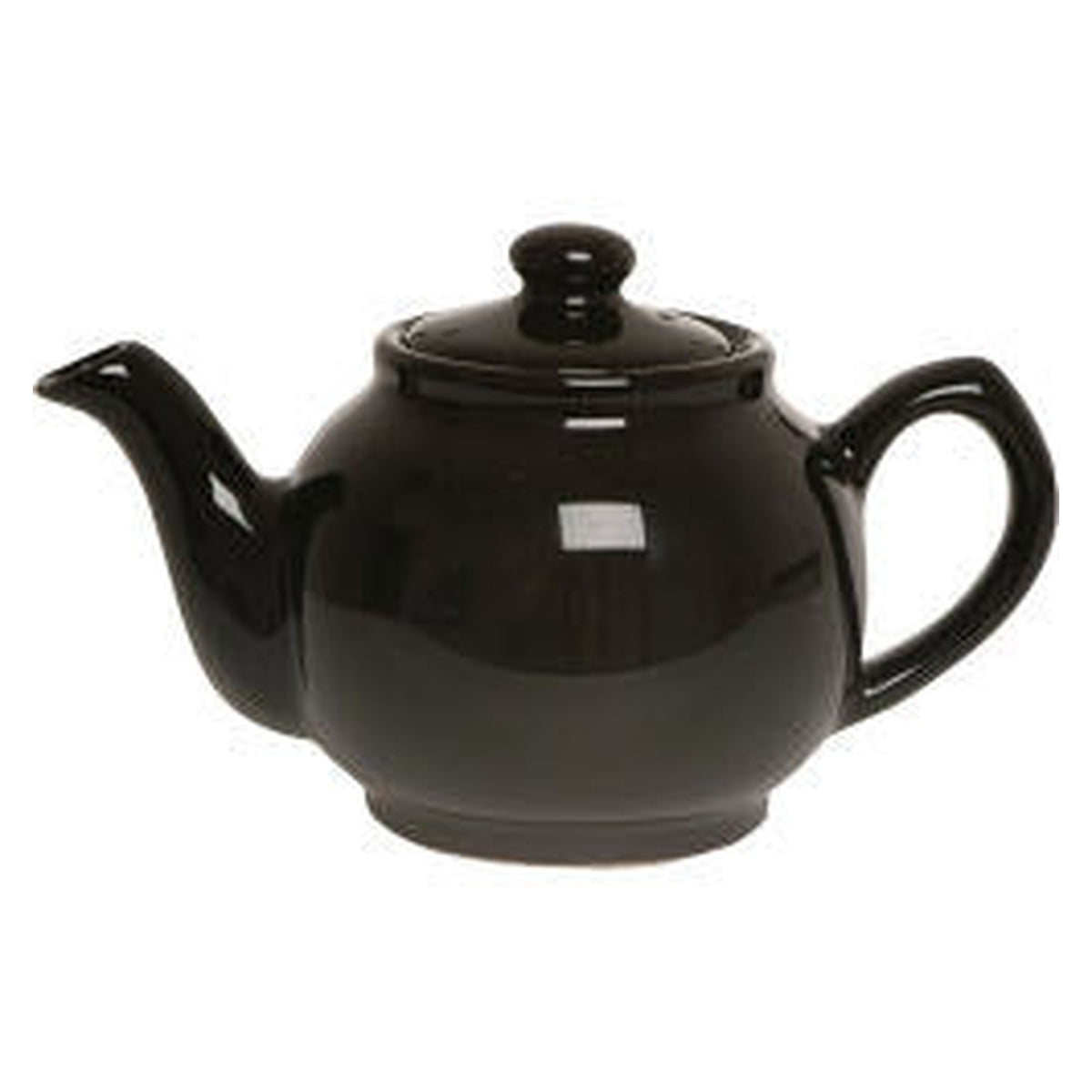 Price and Kensington black gloss 6 cup teapot