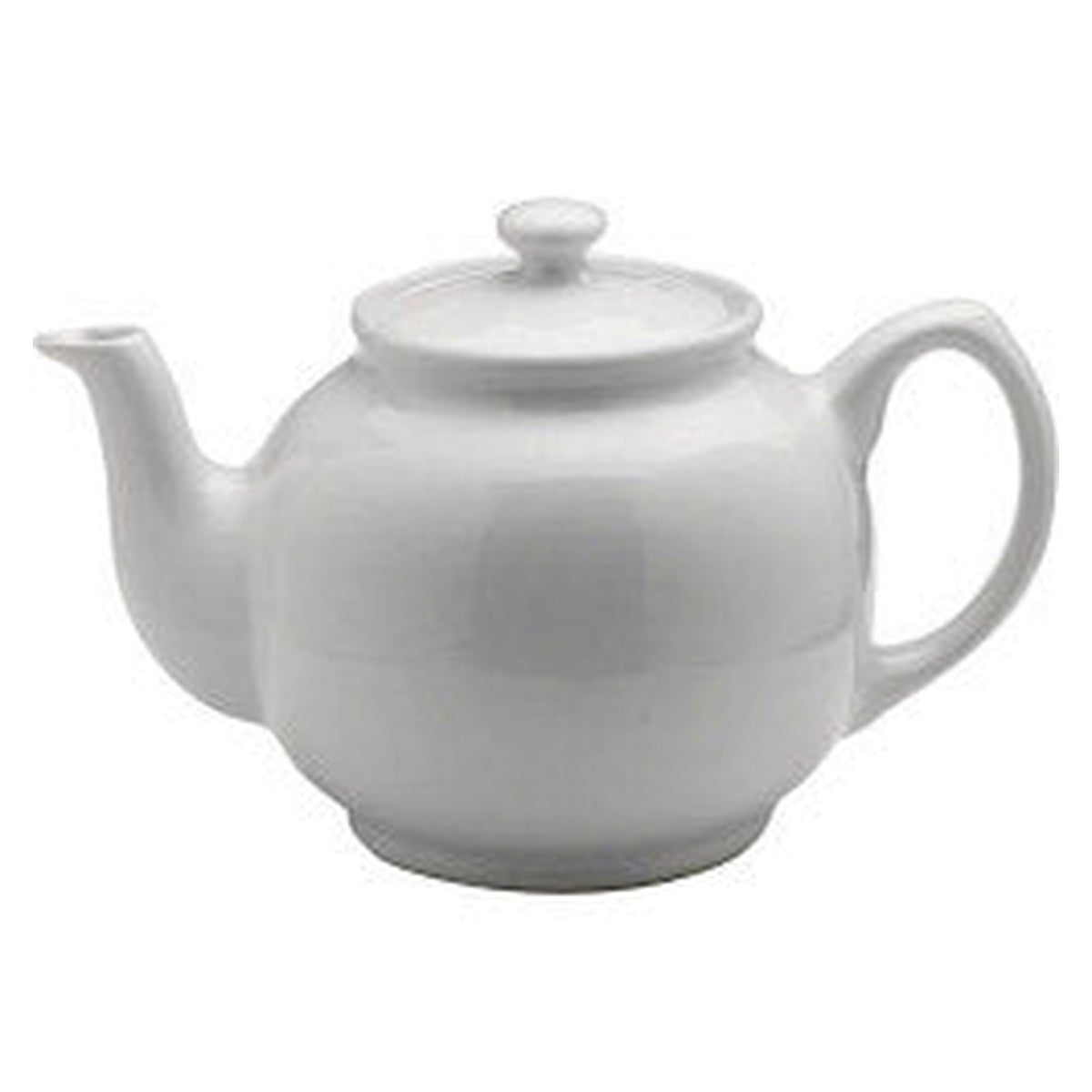 Price & Kensington 2 cup white gloss teapot