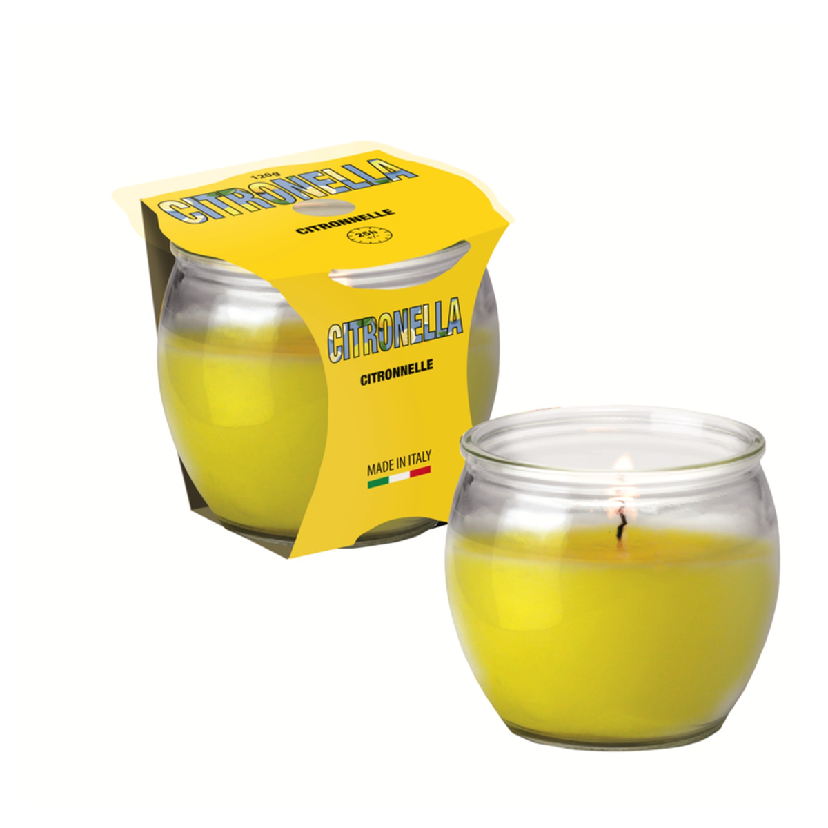 Price's Candles citronella cluster jar candle