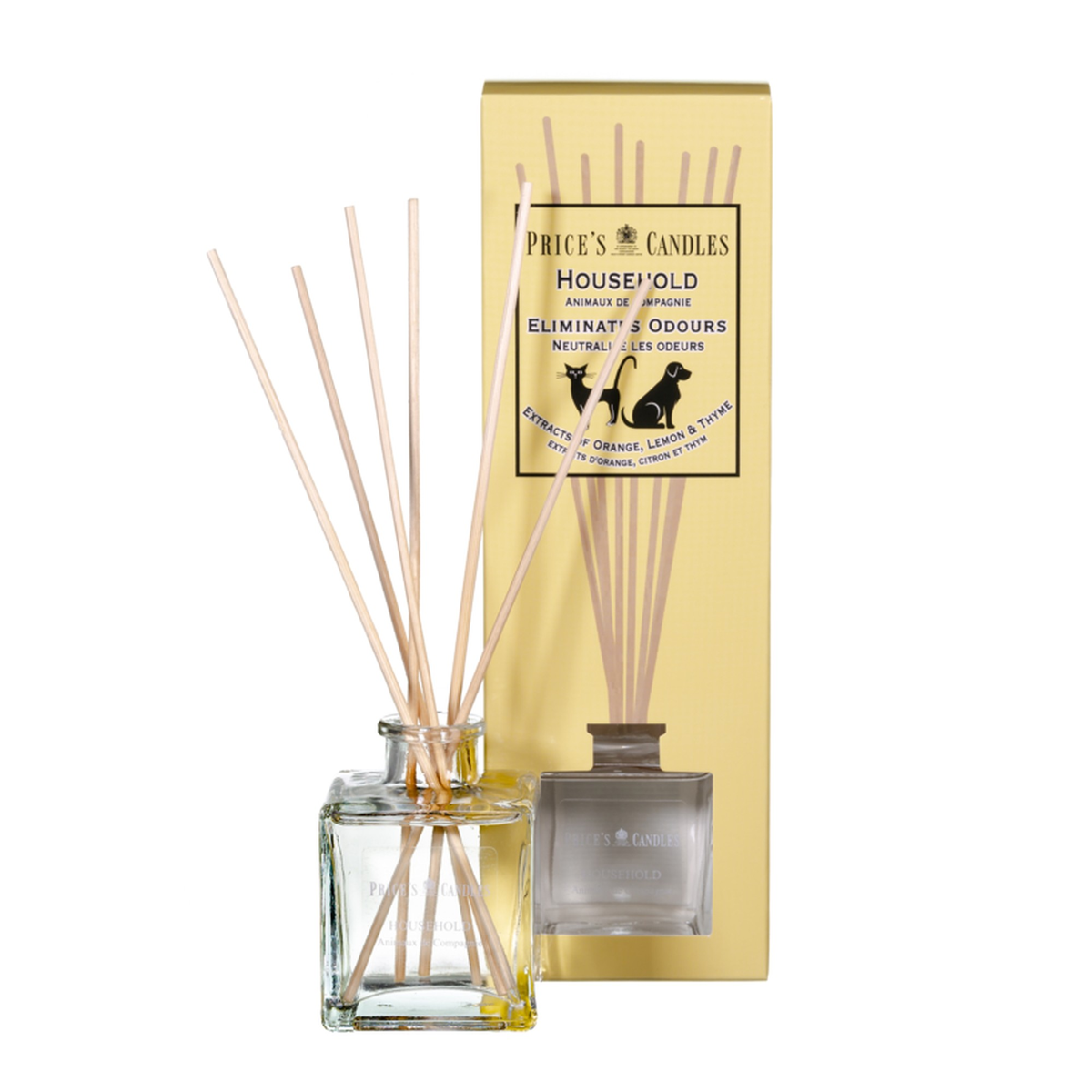 Price's Candles Household odour eliminating reed diffuser