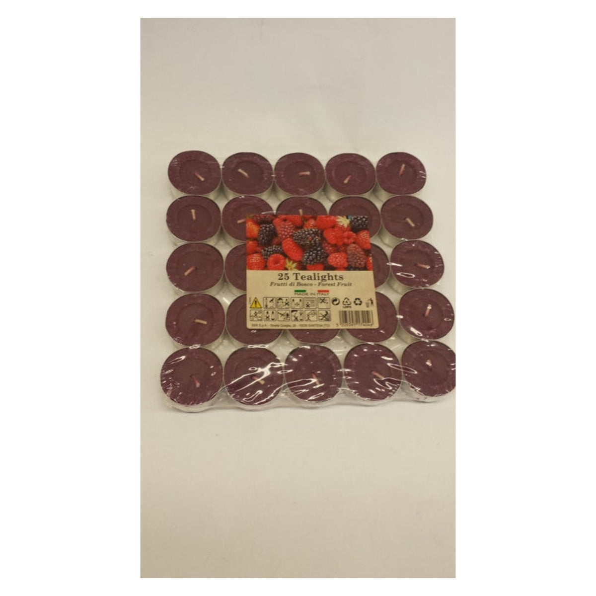 Price's Mixed Berries tealights pack of 25