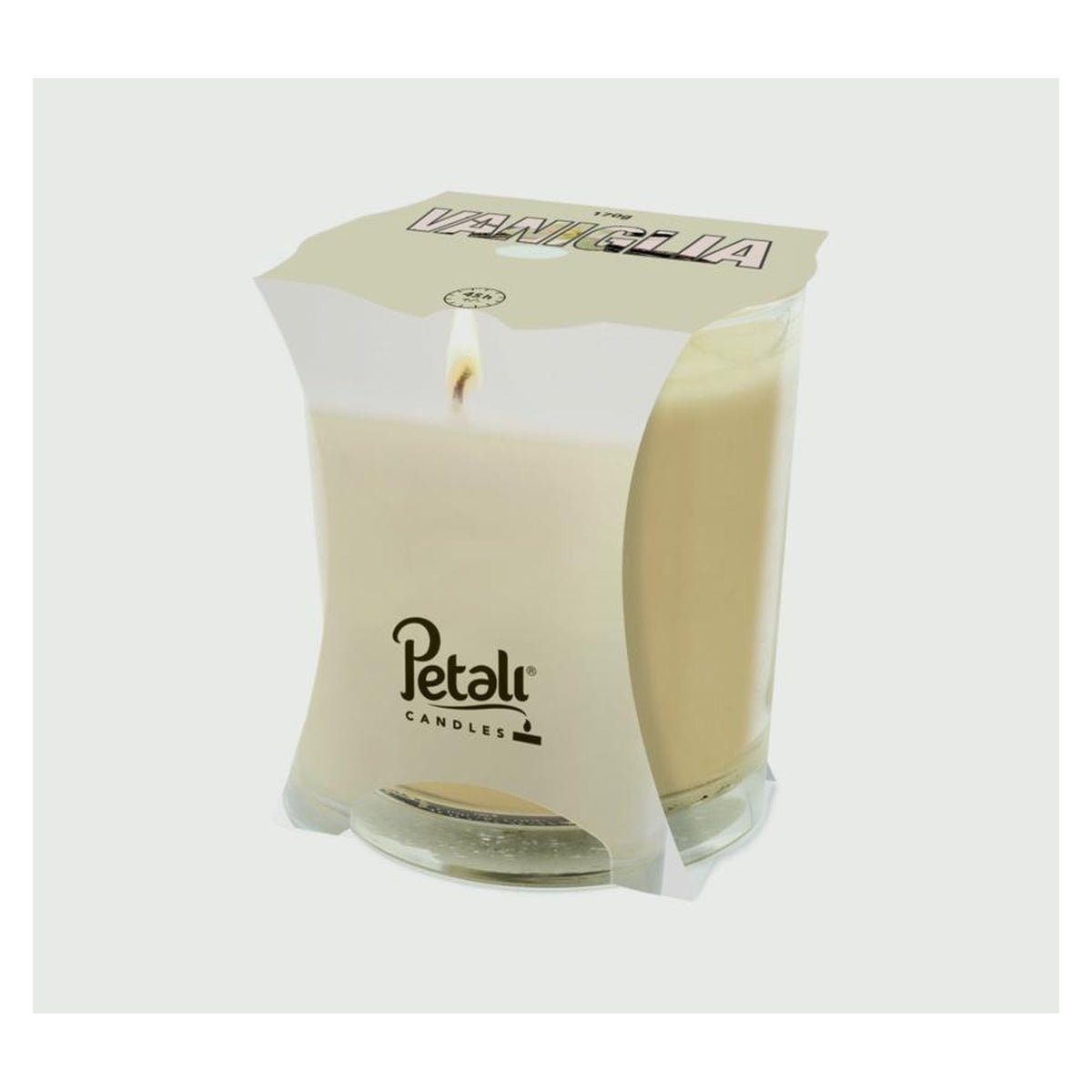 Price's Candles Petali scented jar candle in Sweet Vanilla
