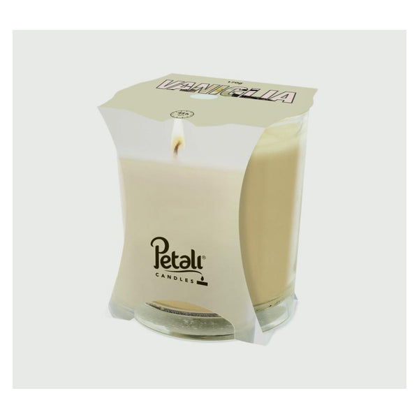 Price's Candles Petali scented jar candle in Sweet Vanilla