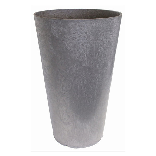 Primeur Concerto 50cm steel grey self-watering planter