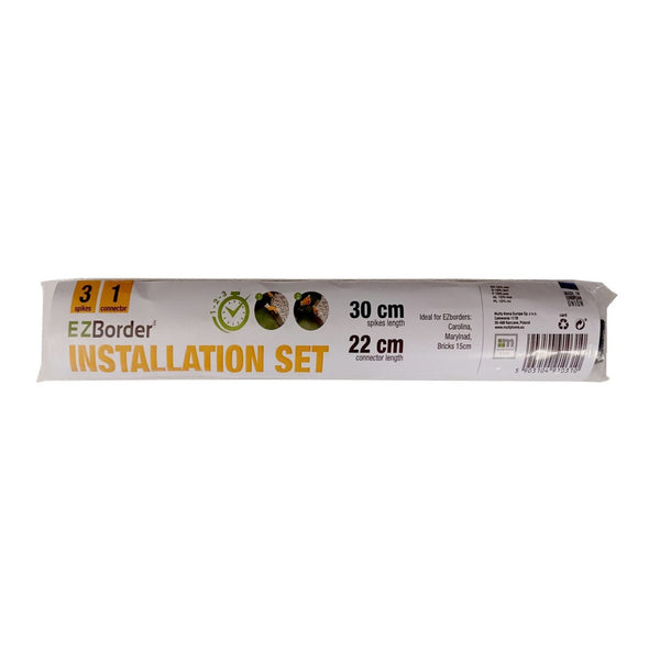 Primeur EZ Border installation set 15cm in Grey