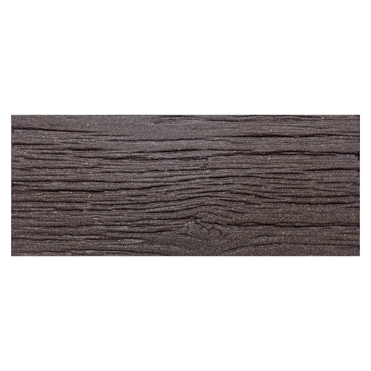 Primeur railroad tie rubber stepping stone in Earth