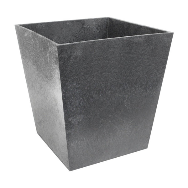 Primeur Sonata 33cm steel grey self-watering planter