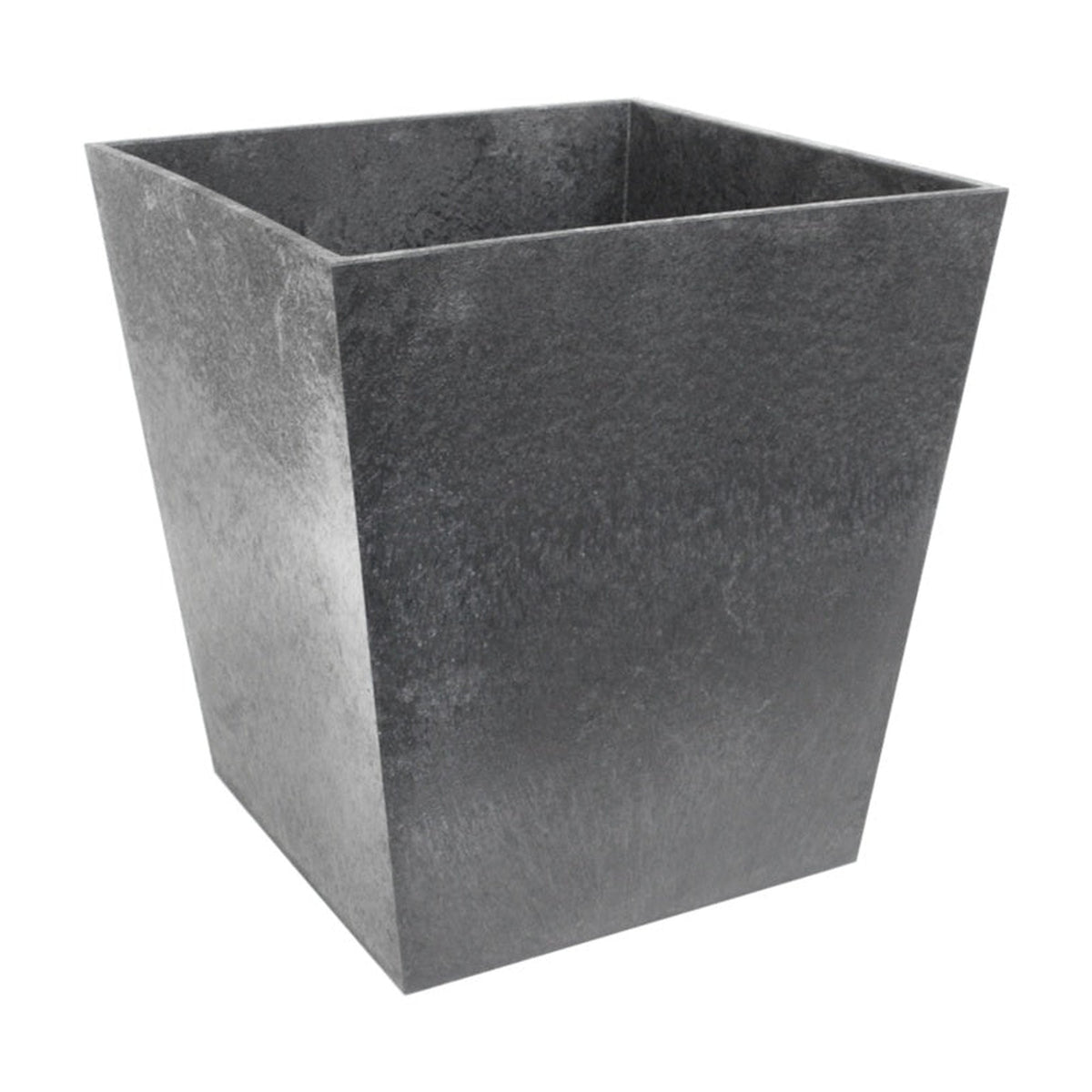 Primeur Sonata 33cm steel grey self-watering planter