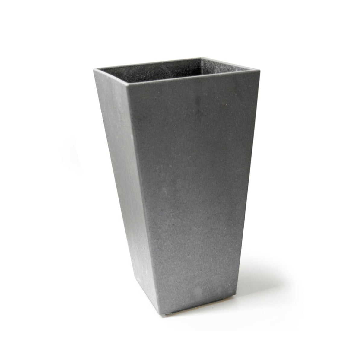 Primeur Sonata 50cm steel grey self-watering planter