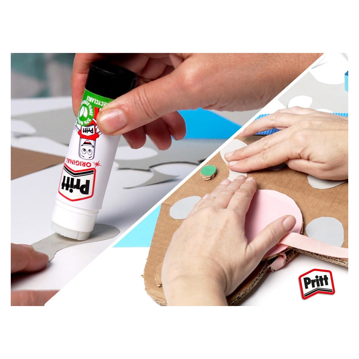 Pritt glue stick 11g on card, view 7