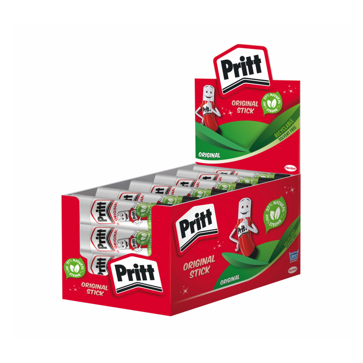 Pritt Original glue stick 22g - Display Box of 24
