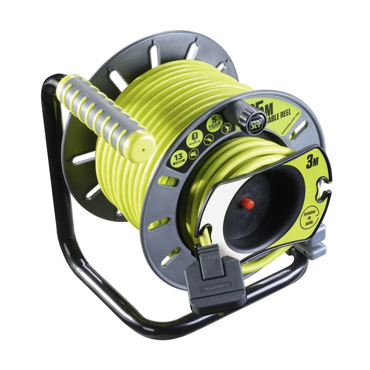 Pro XT 25m outdoor 1 gang cable reel