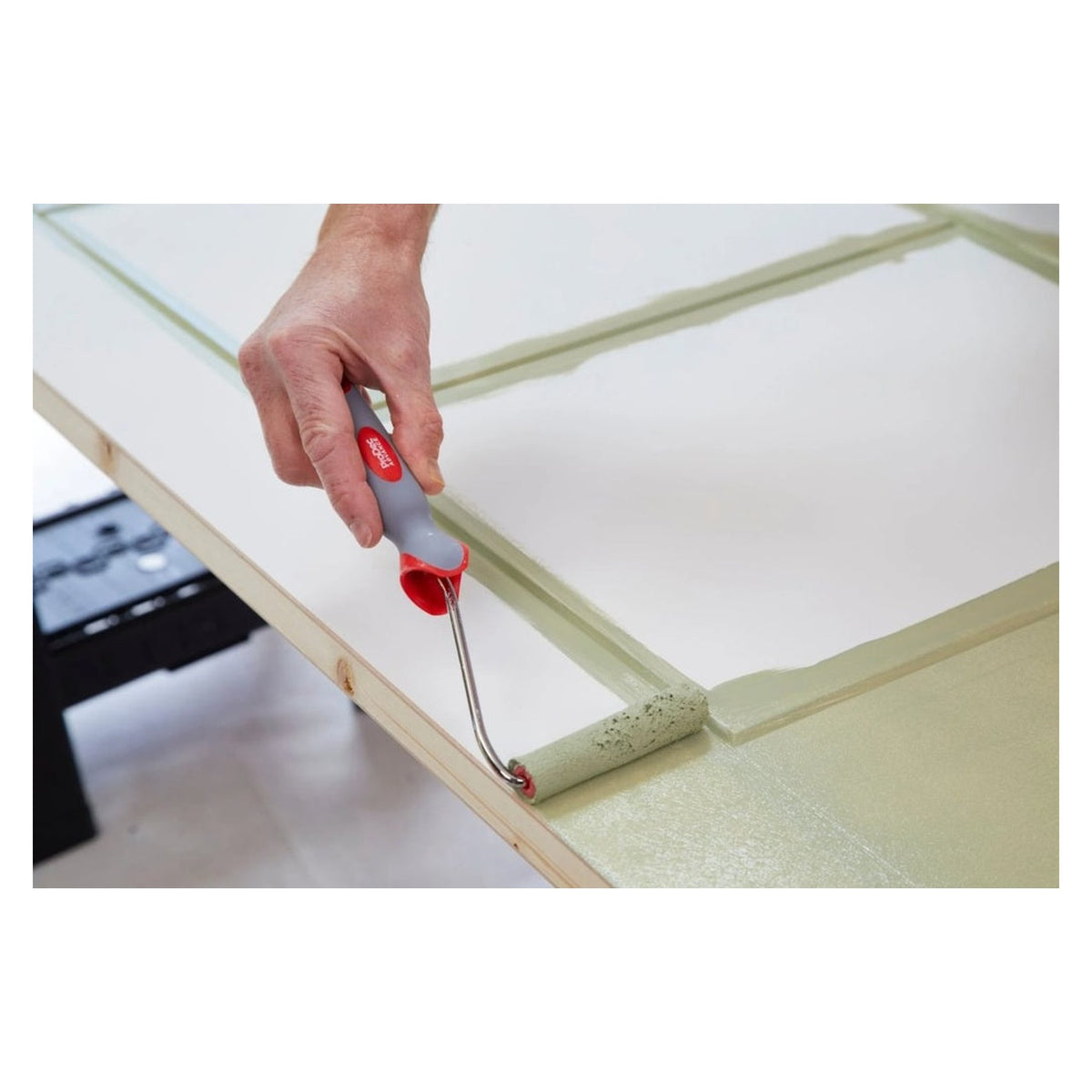 ProDec 4 inch mini roller pack of 10 with frame, view 2