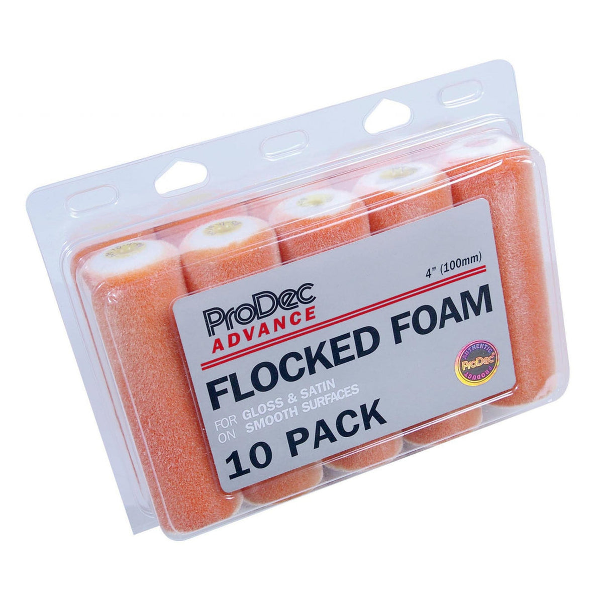 ProDec Advance 4 inch flock mini roller sleeves, pack of 10