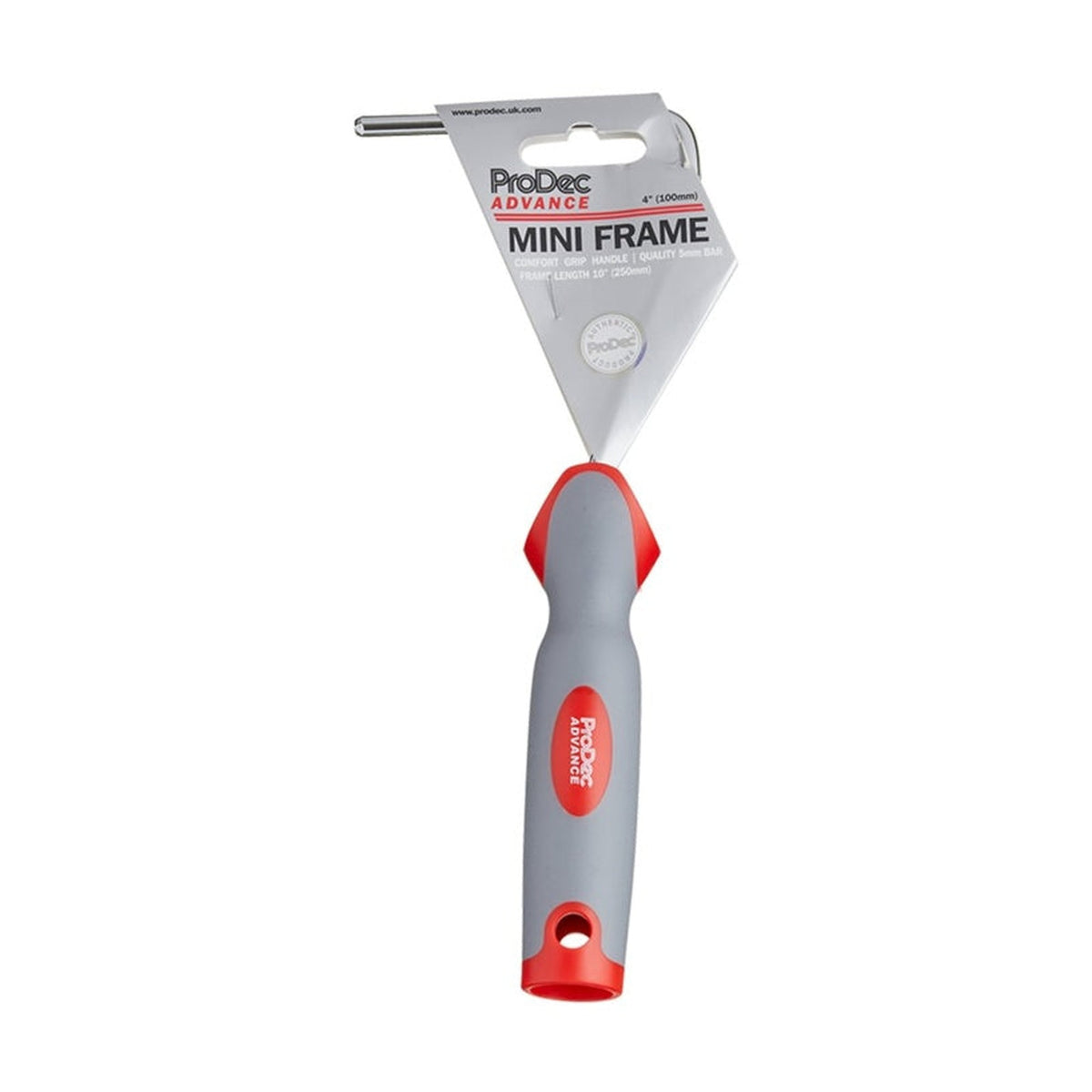 ProDec Advance comfort grip 10 inch mini roller frame, view 2