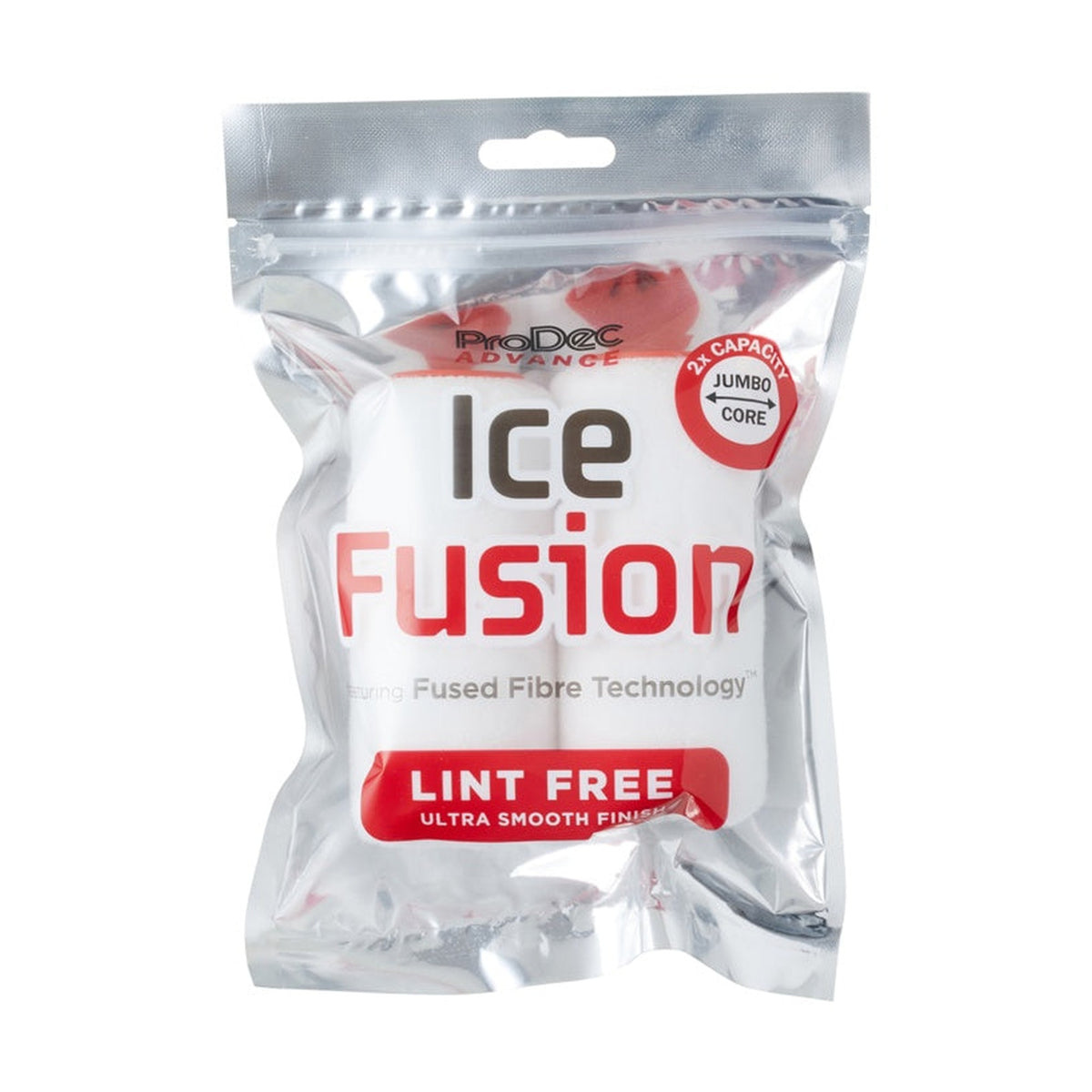 ProDec Advance Ice Fusion jumbo 4 inch roller refills, 2 pack