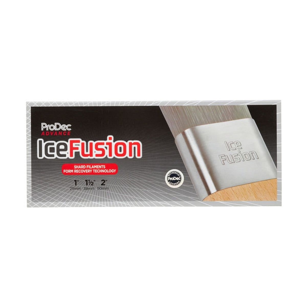 ProDec Advance Ice Fusion 3 piece synthetic brush set, view 3