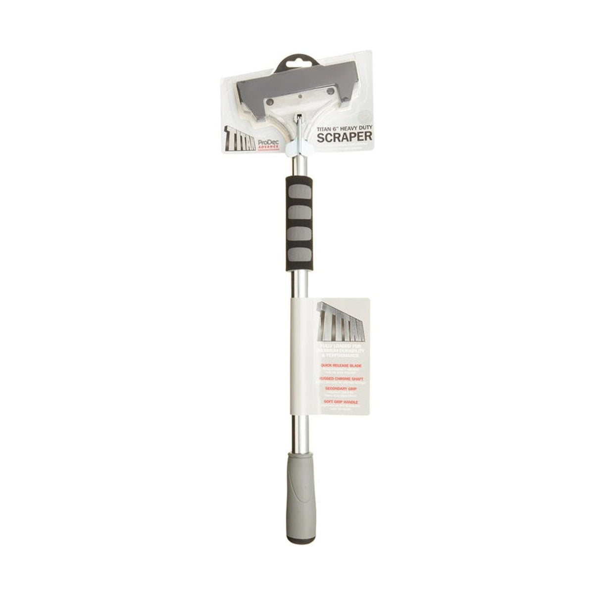 ProDec Advance Titan 6 inch long handled wall scraper